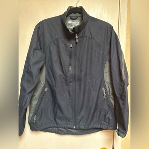 Kirkland Jacket woman, Medium Stretch Water repellent Hooded Zip Lightweight